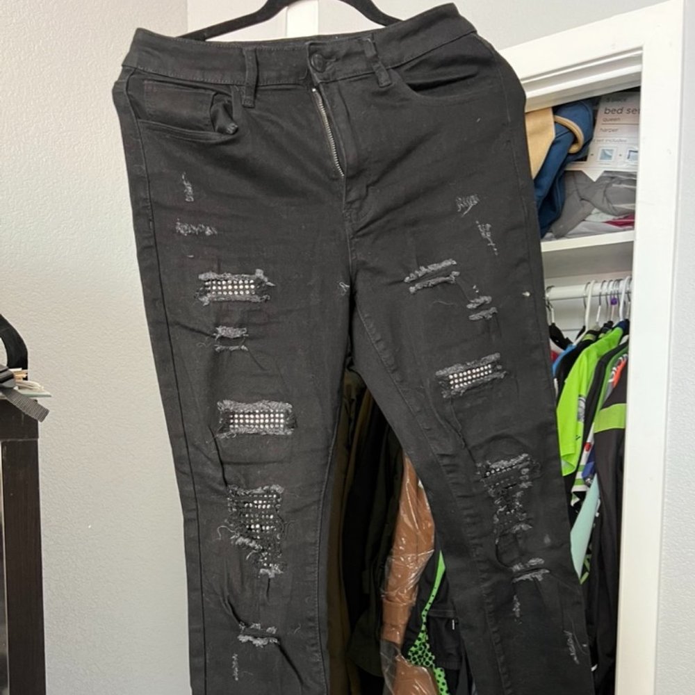 Black Rue 21 jeans, size 10